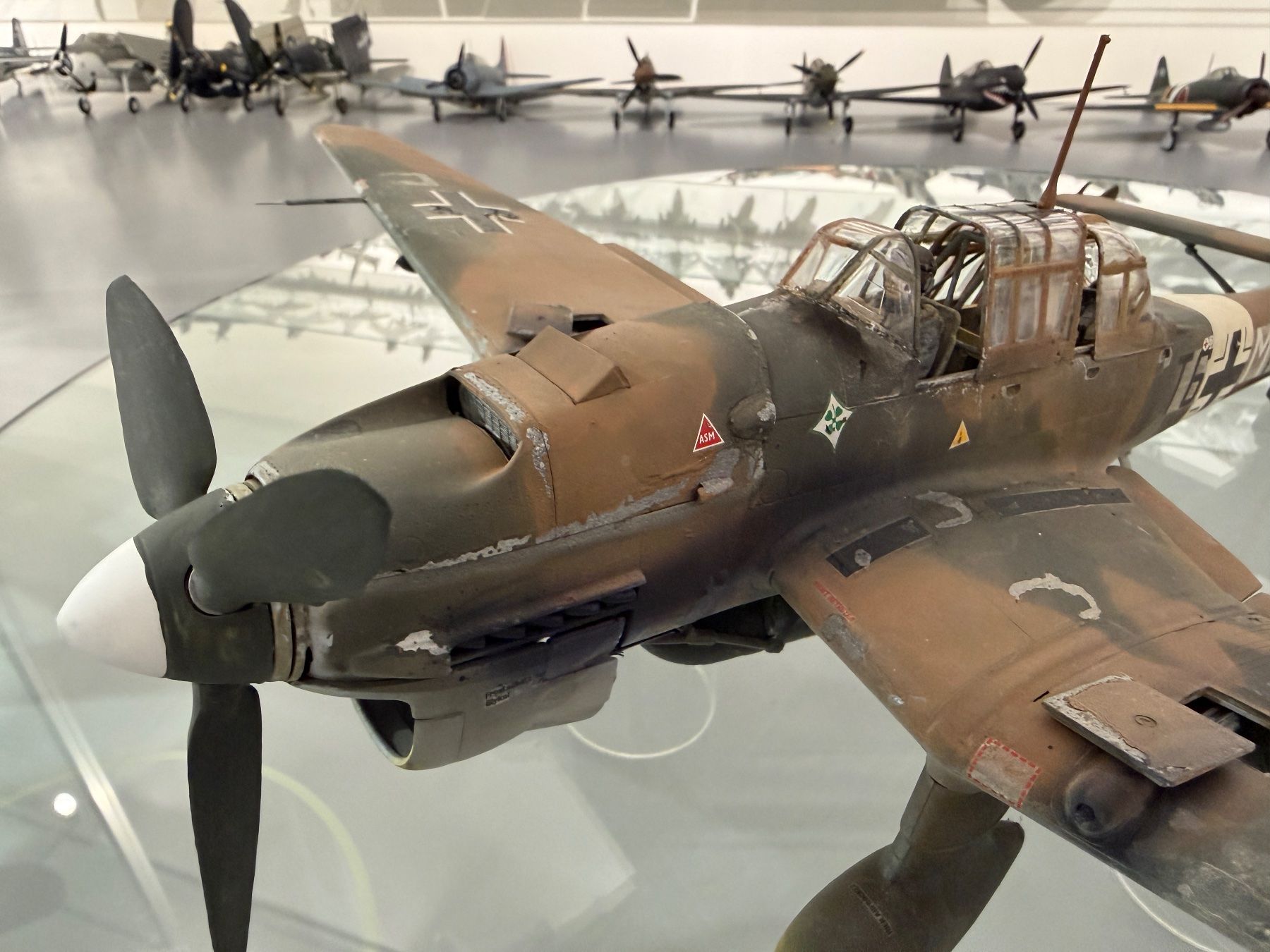 Kits de montage: Stuka Ju-87 1/24 – D'occasion à Aarwangen par Pupu81 6