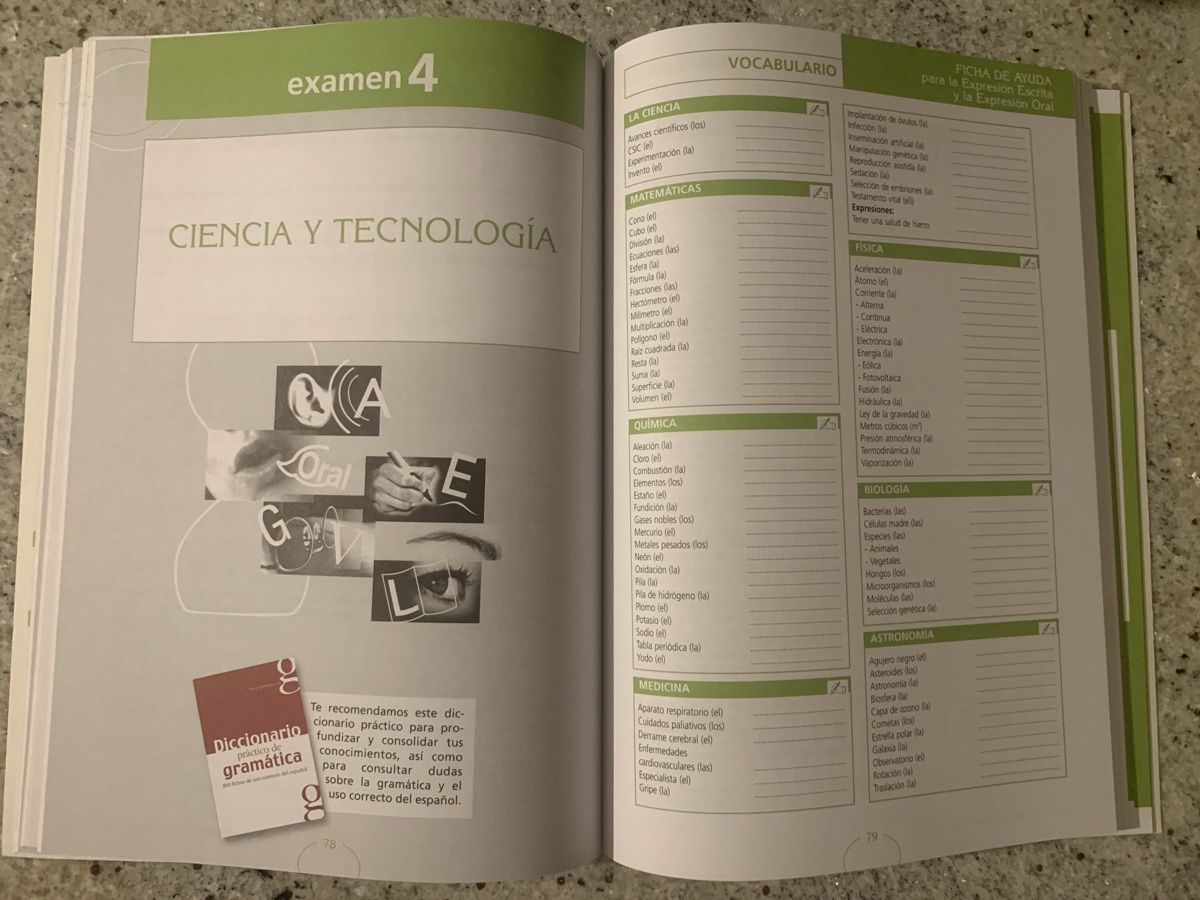 Libri: Spanish DELE C2 Exam Preparation Book + CD – Nuovo (secondo la descrizione) da Genève venduto da sunsustains 9
