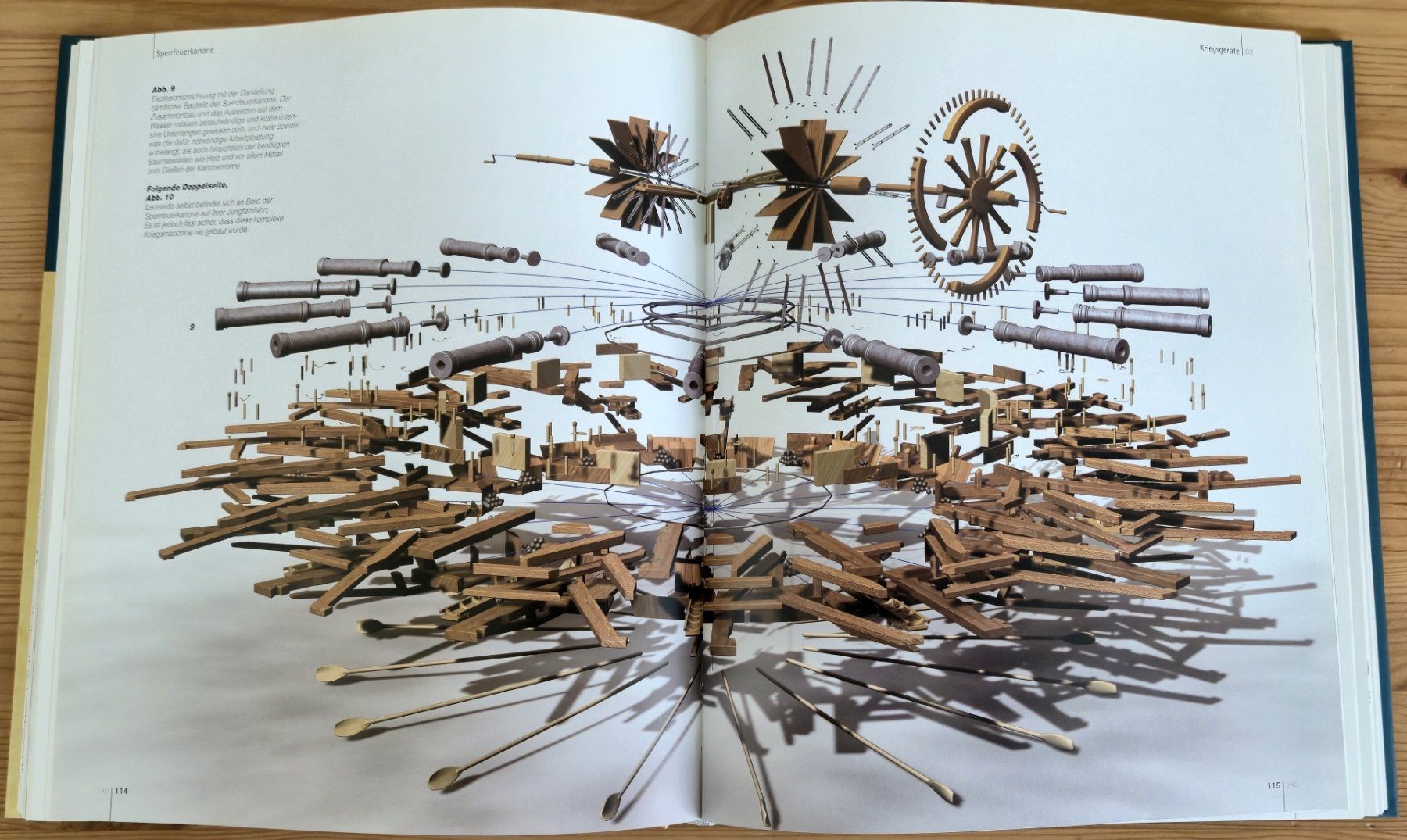 Libri: LEONARDO (da Vinci) 3d - Computergrafk seiner Erfindungen – Nuovo (secondo la descrizione) da Fällanden venduto da Blausegelfliege 1
