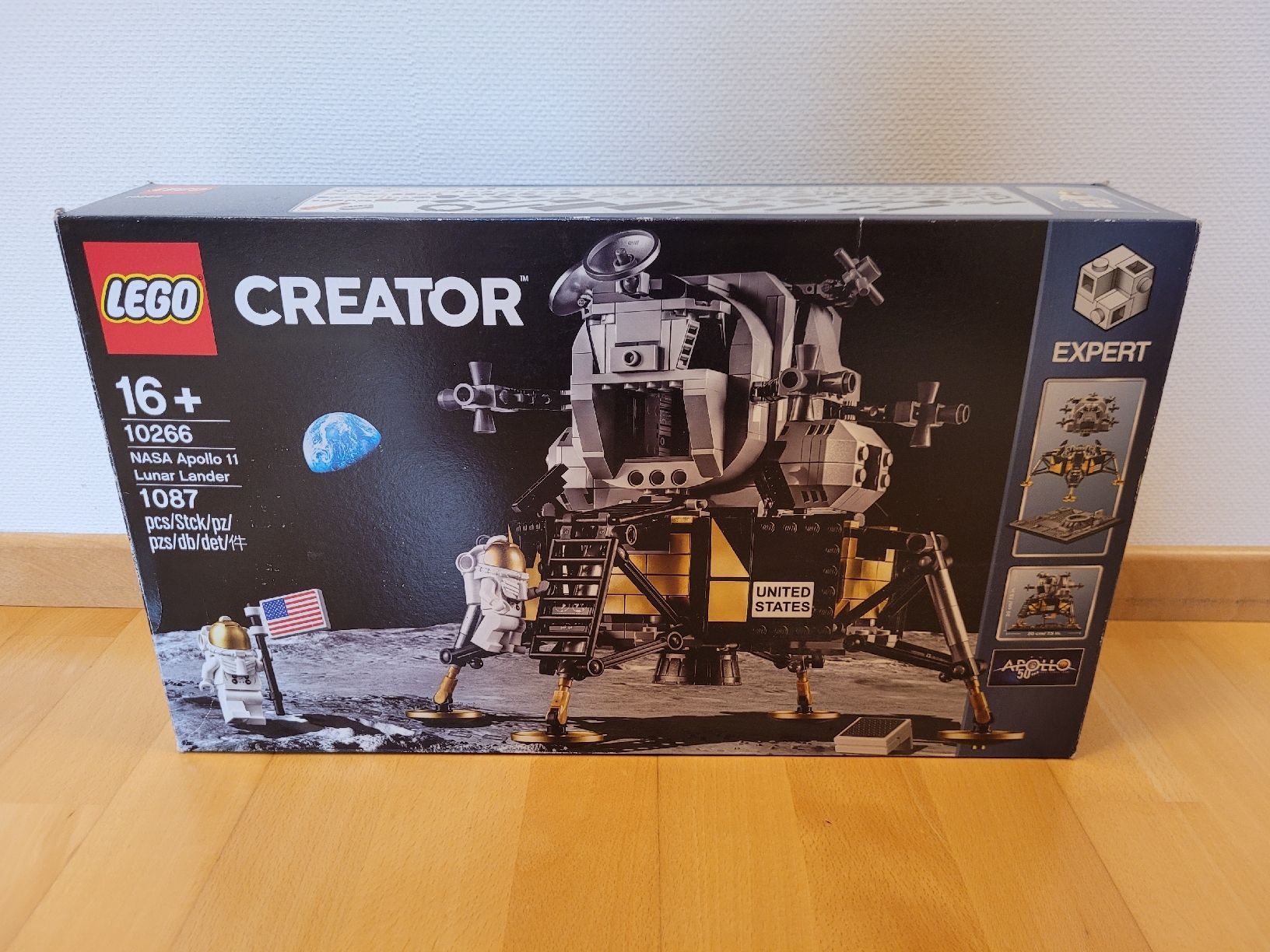 Lego Spielzeuge: LEGO Creator Expert NASA Apollo 11 10266 – Gebraucht aus Altstätten SG von Graber_JBricks