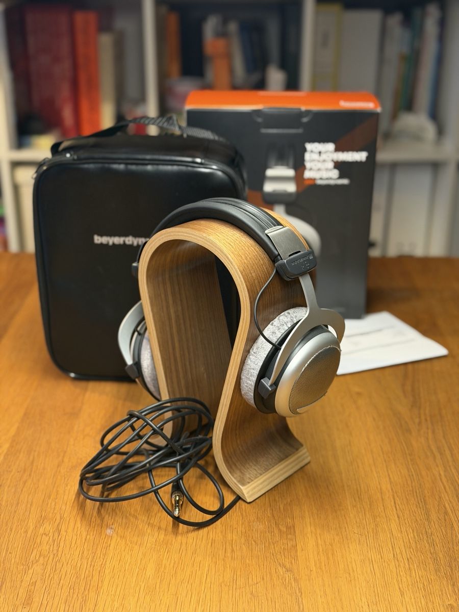 Beyerdynamic Kopfhörer: Beyerdynamic DT880 Edition 600 Ohm Kopfhörer – Gebraucht aus Bern von devices101