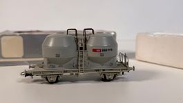 (THE413) LIMA 302805 Silowagen der SBB, DC, H0, OVP