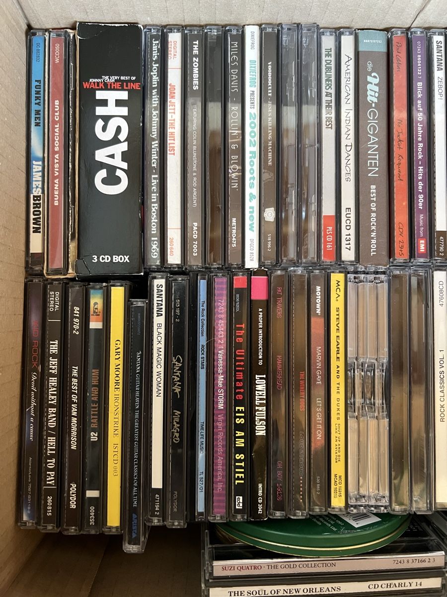 CD: CD-Sammlung – Usato da Arboldswil venduto da CJDA