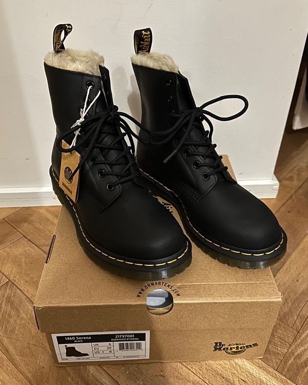 Dr martens hotsell gefüttert 39