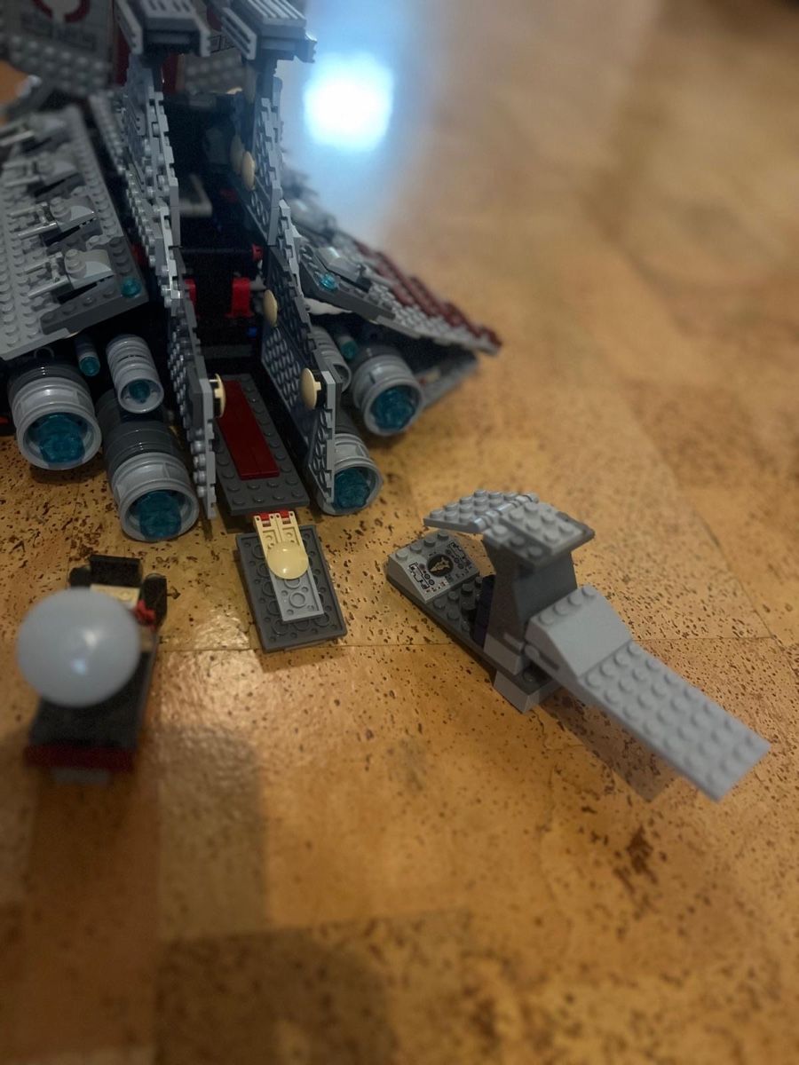 Lego Kit di costruzioni: Lego Star Wars Venator class – Nuovo (secondo la descrizione) da Oberdorf SO venduto da Blaumeise12 6