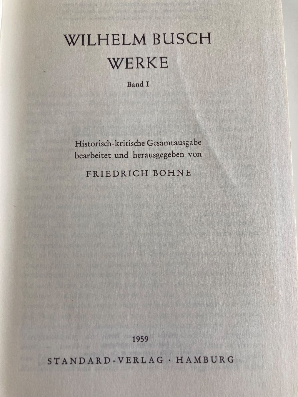 Libri: Wilhelm Busch Werke 1-4 – Usato da Zwingen venduto da Kult2000 2