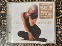 Jennifer Lopez - Rebirth, USA Pop CD Album 2005