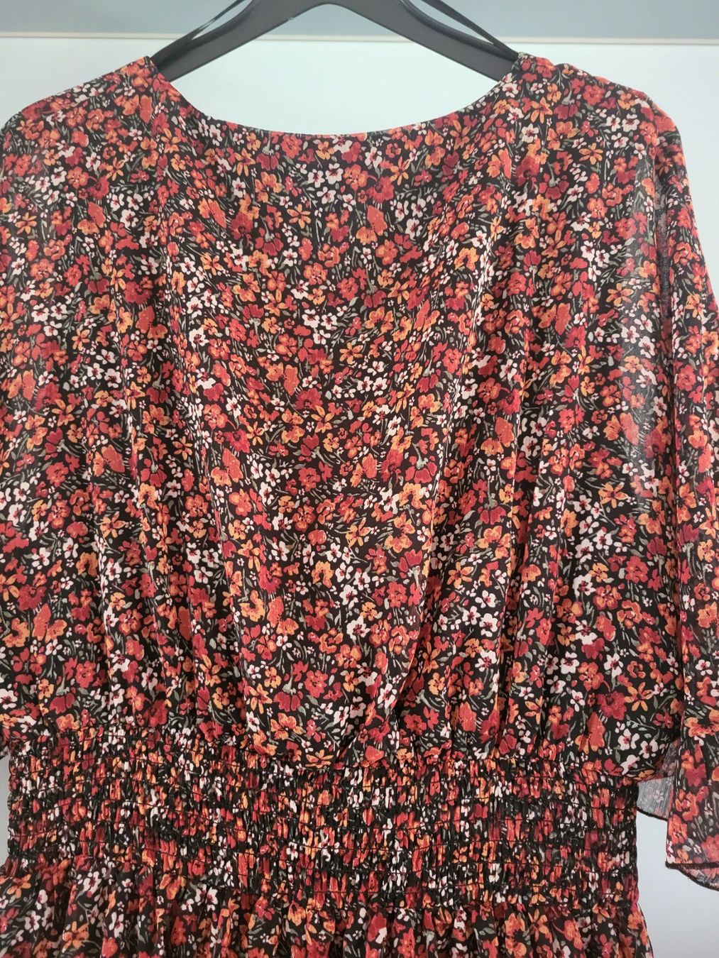 Kleider: Kleid geblümt Grösse S neuwertig – Neu (gemäss Beschreibung) aus Rünenberg von Bille77 3