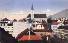Grenchen SO // 1920 Kirche