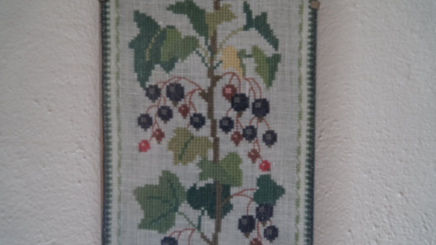 Foto & Immagini: Bild Kreuzstich Handarbeit – Usato da Bern venduto da Antikbatik 1