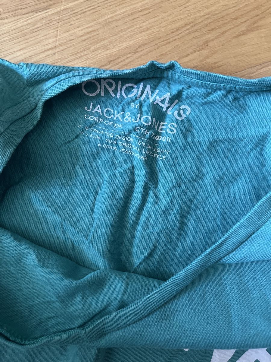Jack & Jones T-shirt: T-Shirt vert JACK&JONES – Usato da Le Locle venduto da Mayd_h 1