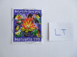 Voll Letzttagsstempel der Poststelle 8353 Elgg ZH