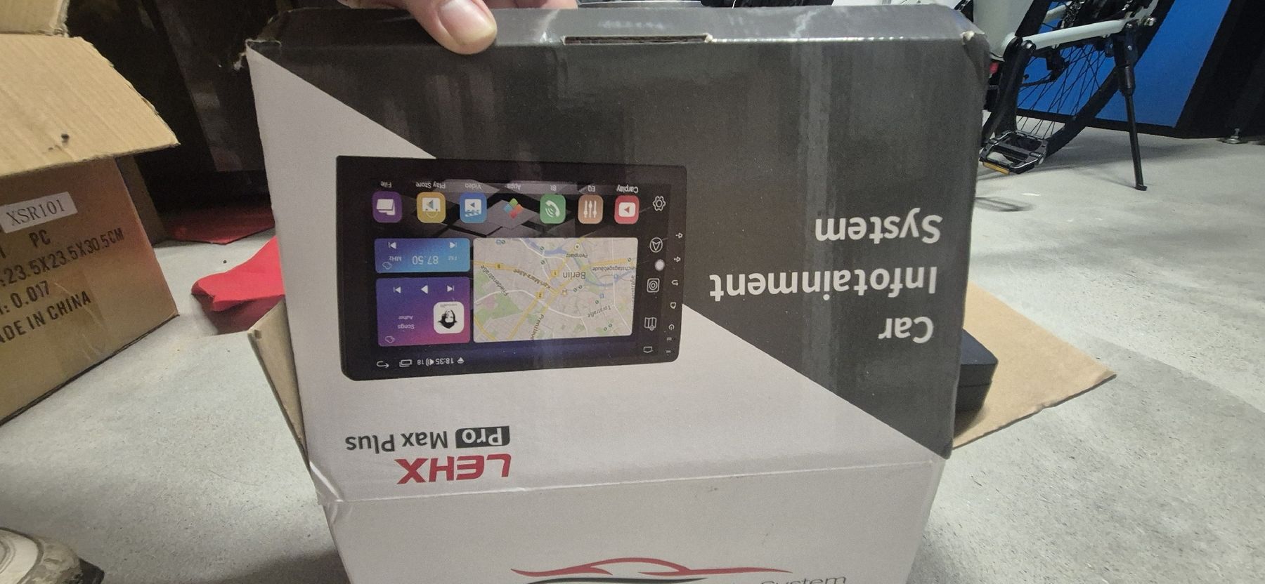 Tutti i ricambio: LEHX L5 PRO Upgrade Radio – Nuovo (secondo la descrizione) da Ursenbach venduto da cyr_r2dh 1