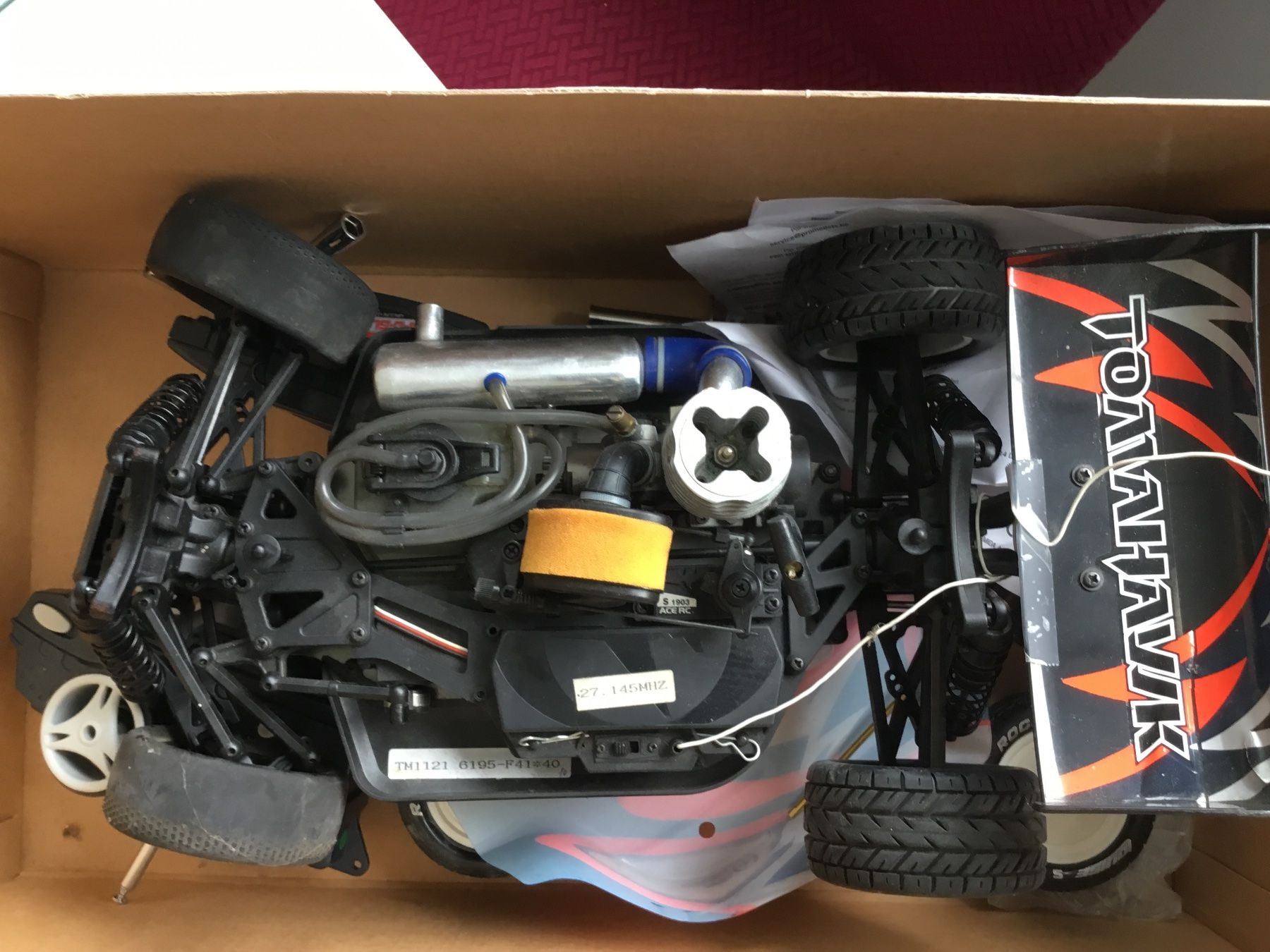 Modellismo RC: RC Auto defekt – Usato da Rütihof venduto da Maradona02 1