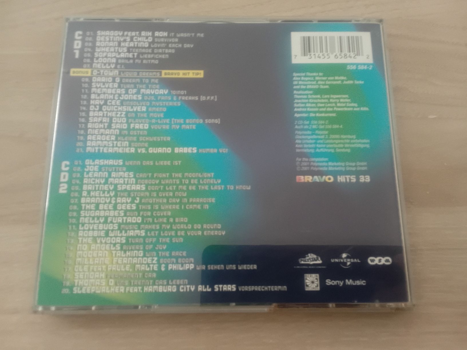 CDs: Bravo Hits – D'occasion à Liebefeld par CD-Urs 1