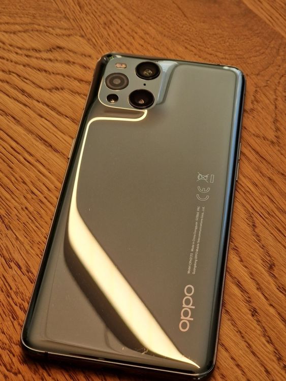 OPPO Find X3 Pro 256 GB, Gloss Black, 6.70 ", 50 Mpx, 5G | Kaufen Auf ...