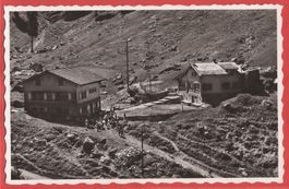 Bad Brunnital bei Unterschächen - Berghaus und Badhusli 1953