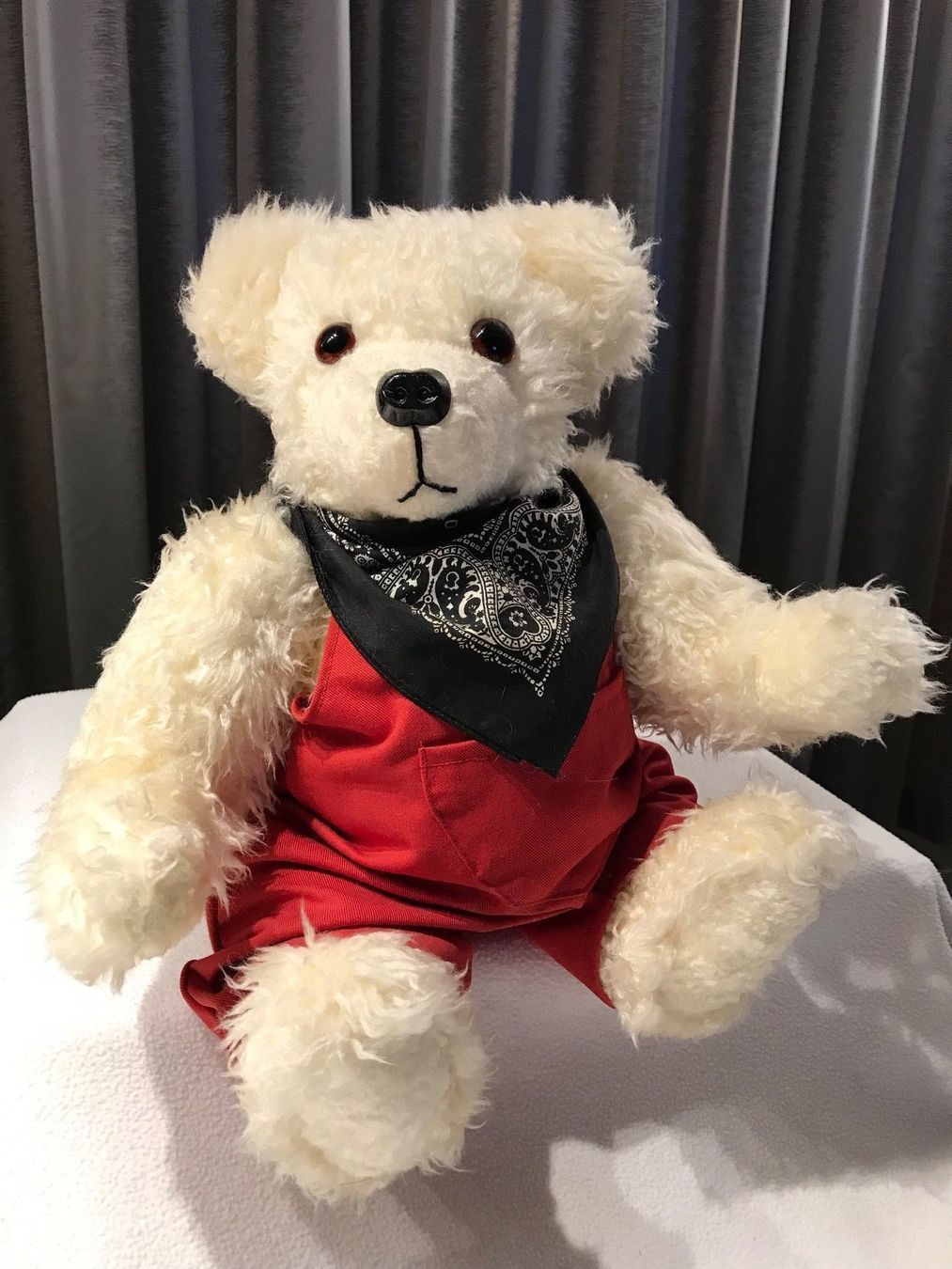 Spielzeuge: Teddy-Bär RUEDI - handgemachtes Unikat! – Neu und originalverpackt aus Oberwil b. Büren von Jcmjcm 2