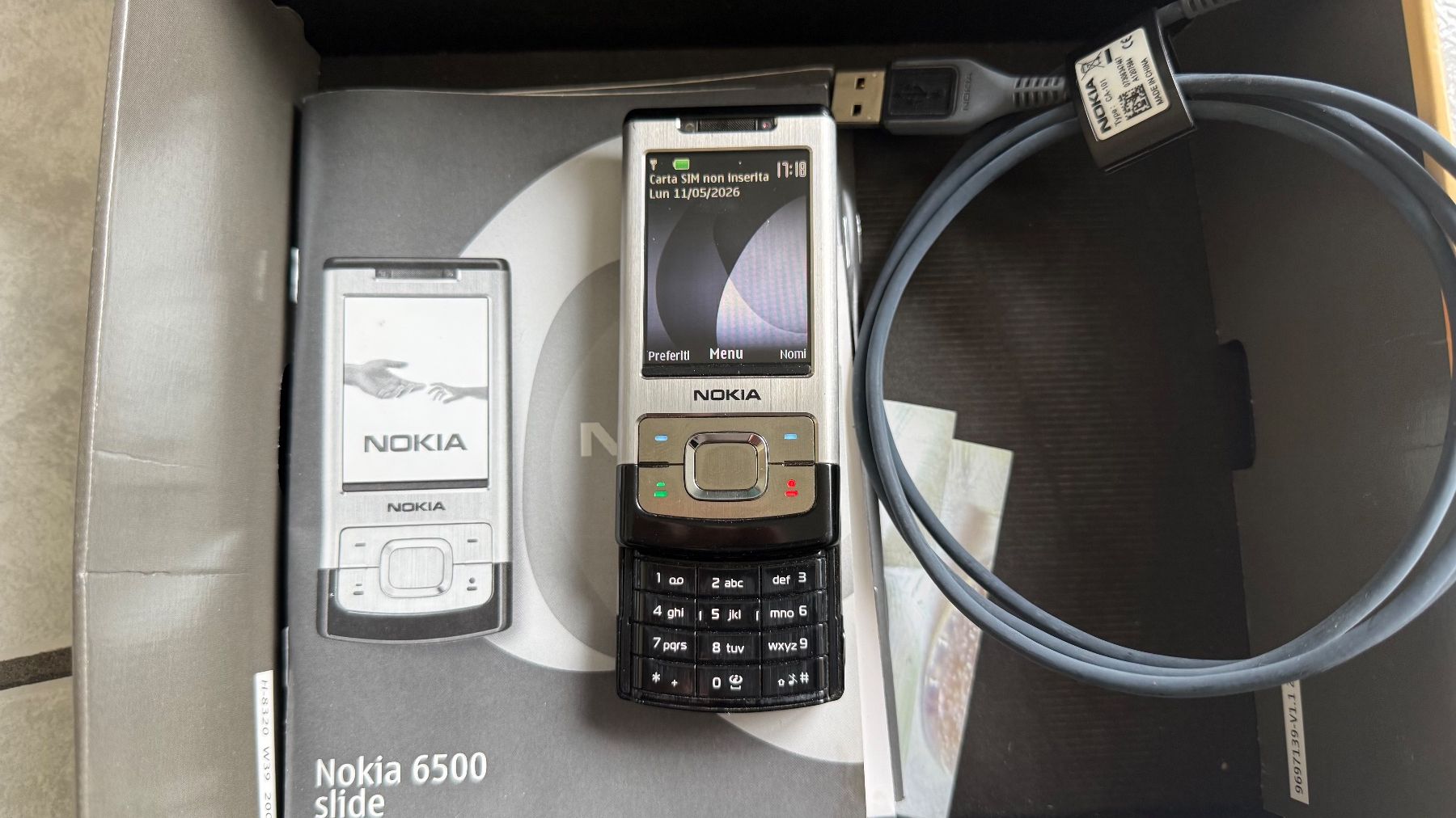 Nokia Telefoni cellulari / Smartphones: Nokia 6500 slide – Usato da Monte Carasso venduto da Ely67 7