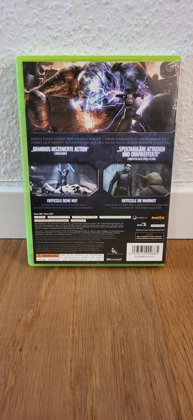 Microsoft Giochi: Xbox 360 - Star Wars The Force Unleashed 2 – Usato da Münsingen venduto da Heroism2010 1