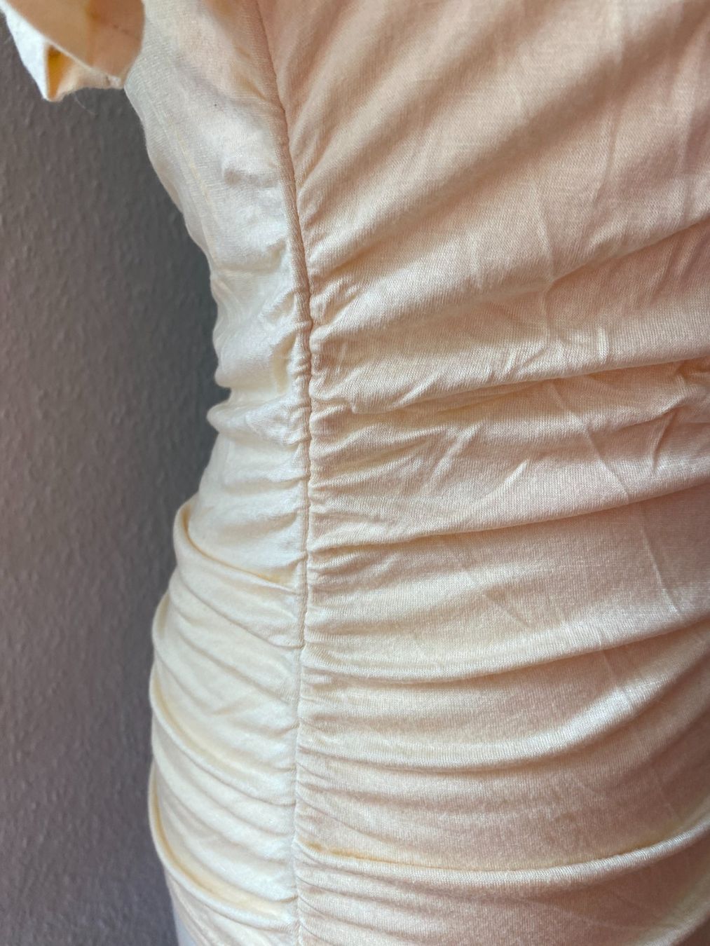 T-shirt: T-Shirt mit Wasserfallausschnitt , Gr. 38 – Usato da Stetten SH venduto da bijoux18 3