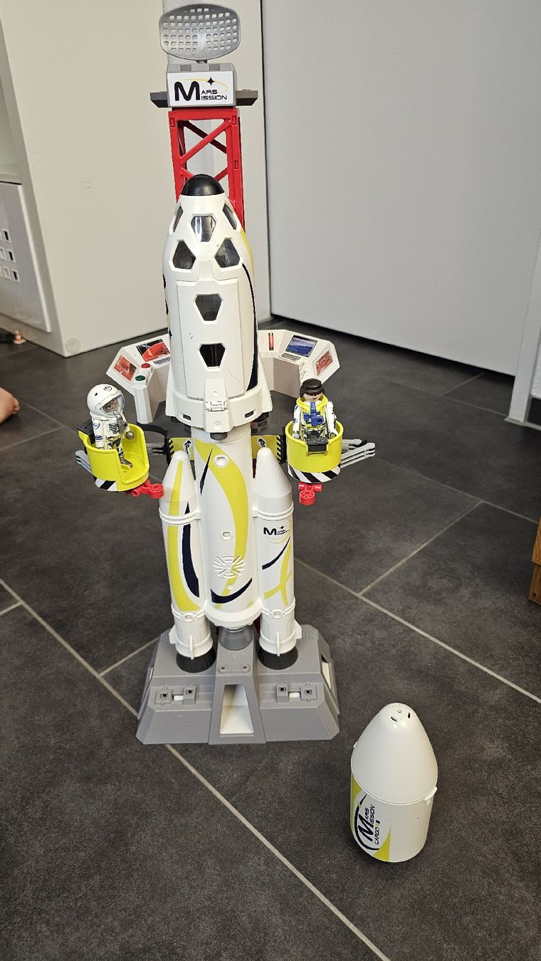 Playmobil Spielzeuge: Playmobil Rakete – Gebraucht aus Winterthur von O-LeeG 1