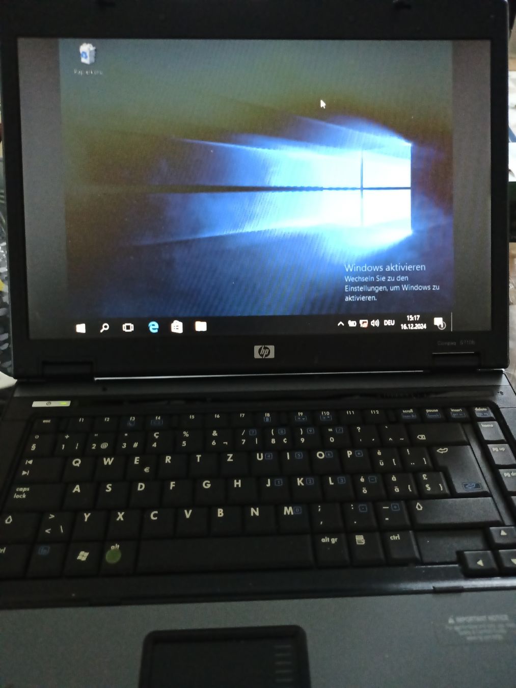 Notebook: Notebook mit Windows 7proffessionel+gratis uhr – Usato da wila venduto da audi48 2