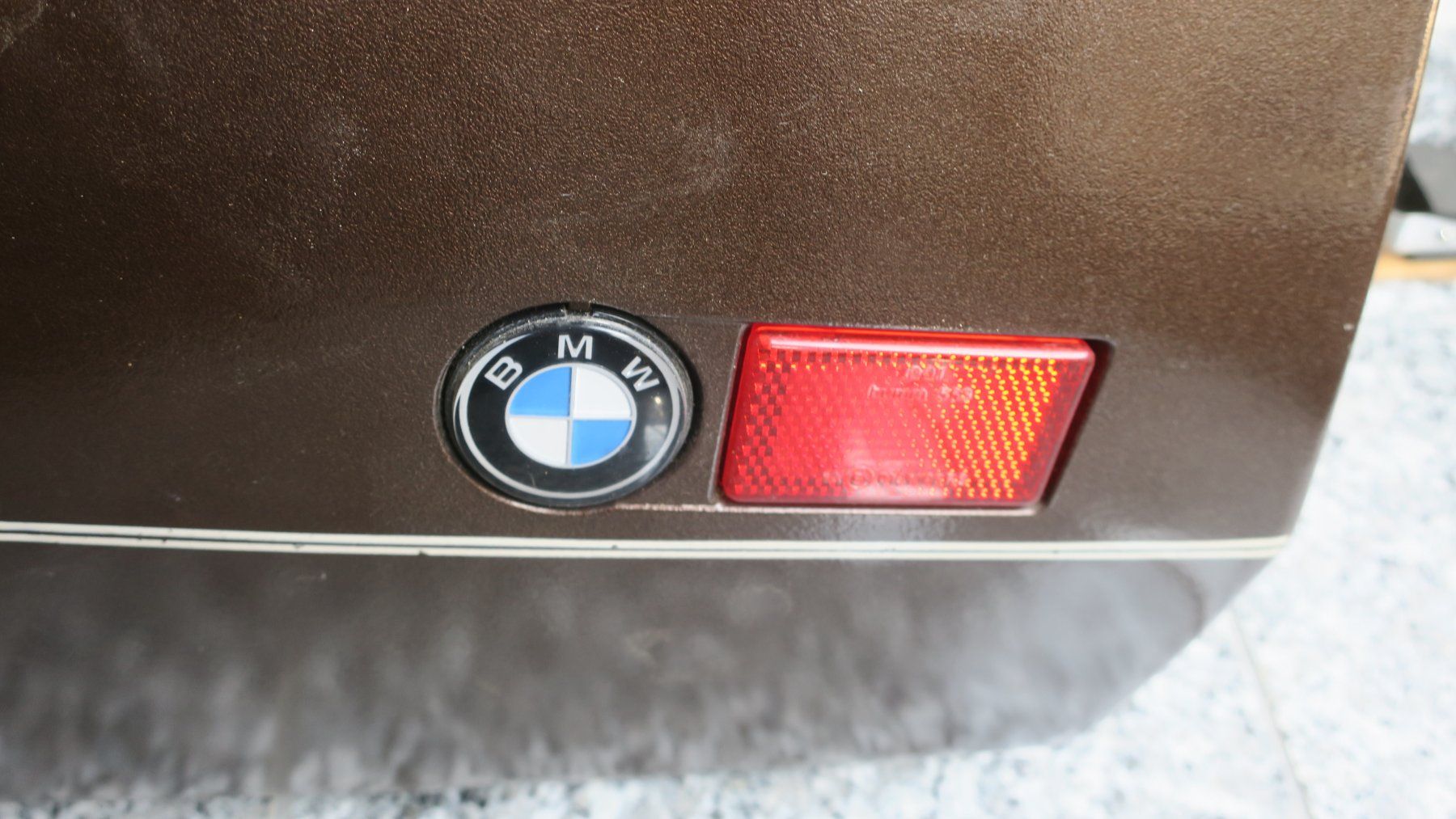 BMW Valigie: Motorradkoffer BMW – Difettoso da Mettendorf TG venduto da jbr73