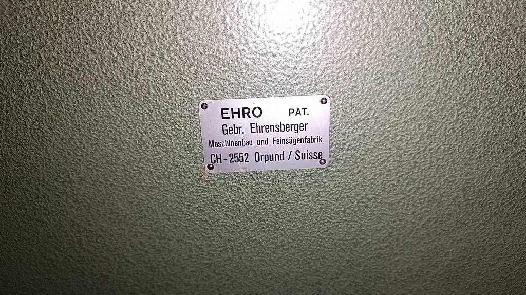 Seghe: Scie à ruban EHRO 550 – Usato da Ardon venduto da Phalmaure 2