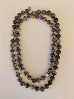 Collier d'Agates du Botswana