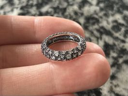 Pandora Ring Cosmic Stars ✨ Top Zustand - Silber 925 💍