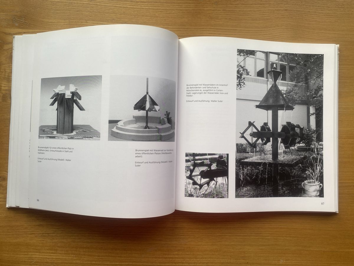 Bücher: Kunstschmiede Szene Schweiz Walter Suter – Gebraucht aus Zürich von ann_9fv5 4