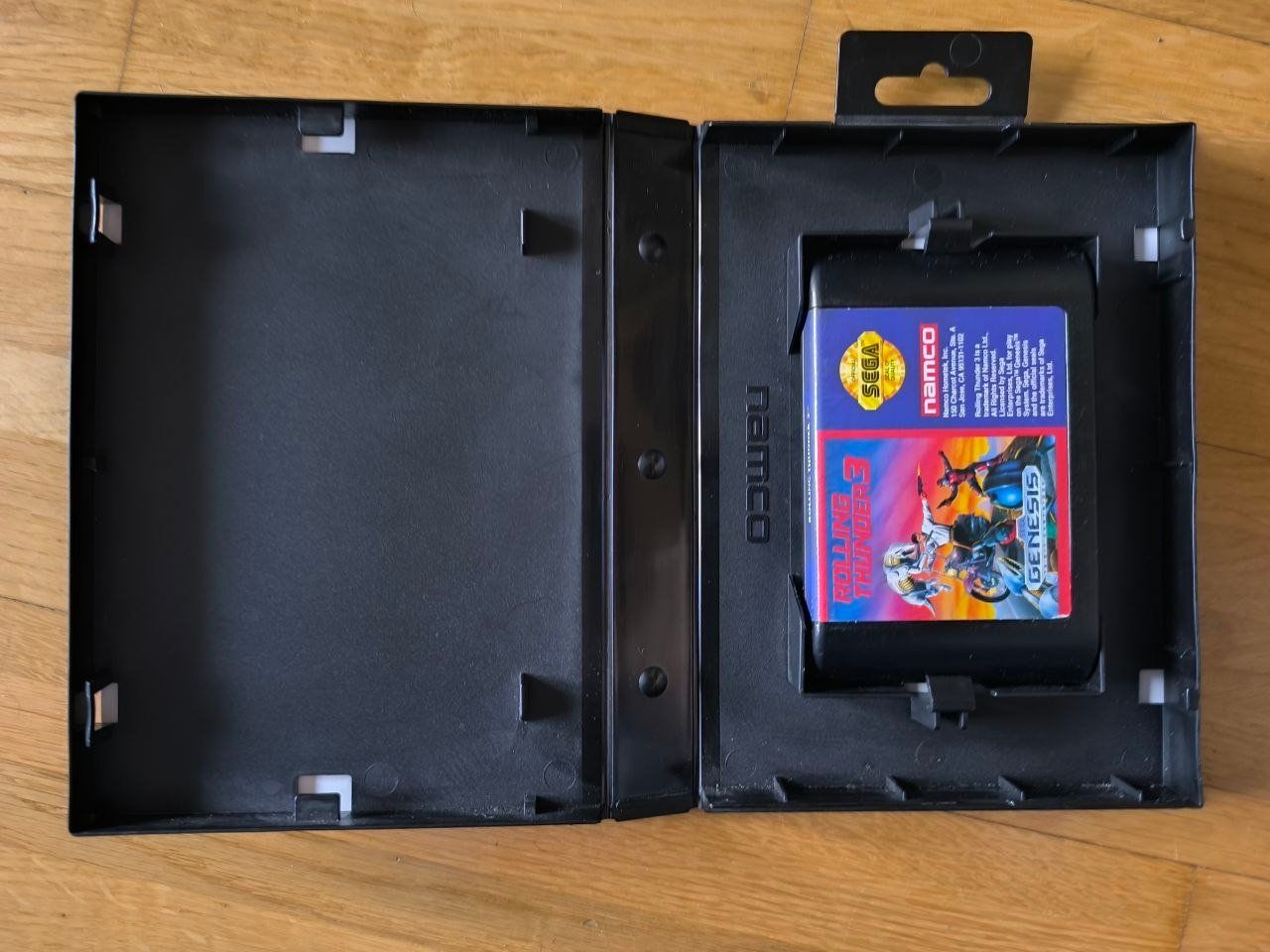 Spiele: Rolling Thunder 3 (USA) - Mega Drive – Gebraucht aus Ostermundigen von rotronic35 1