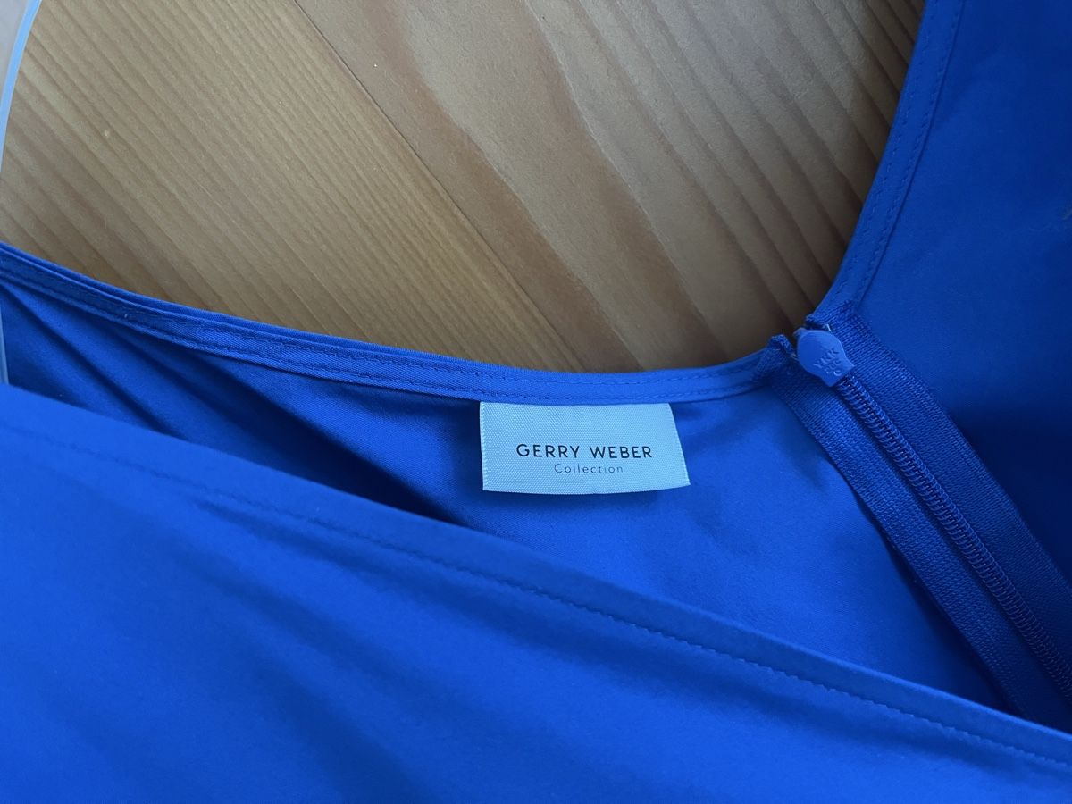 Gerry Weber Vestiti: Gerry Weber Sommerkleid Gr 42 – Nuovo e nell'imballaggio originale da Bern venduto da undostres 2