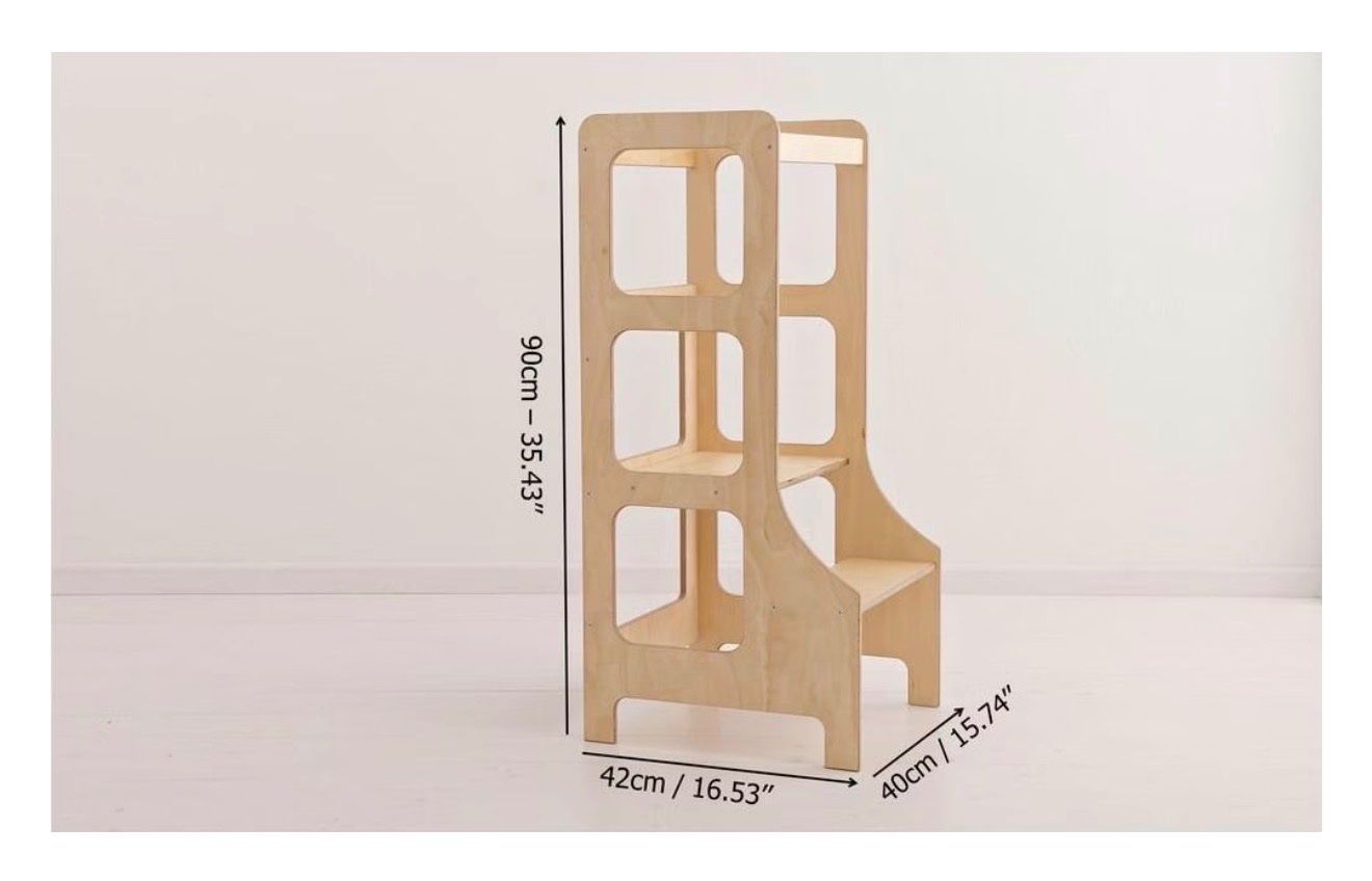 Chaises hautes: Duck Woodworks Lernturm – D'occasion à St. Gallen par Fuchsi25 2