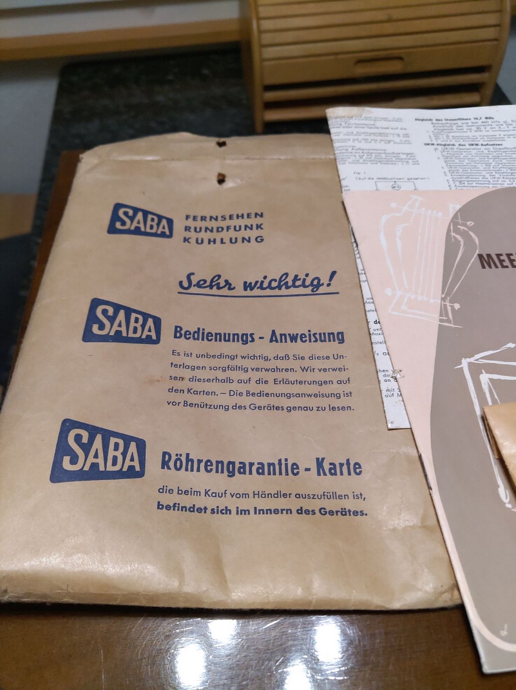 Saba Radio: SABA Meersburg Automatic 7 – Usato da Arnegg venduto da Arnrom 4