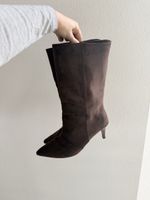 Samt Stiefeletten