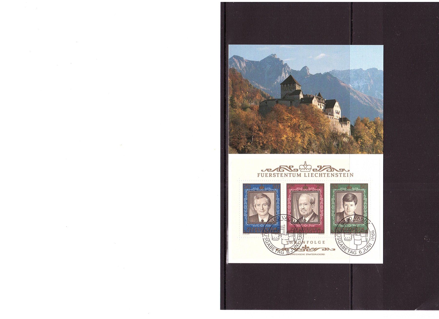 Tous les timbres: Maximum Karten Nr. 82 – D'occasion à Rheinau par loxis