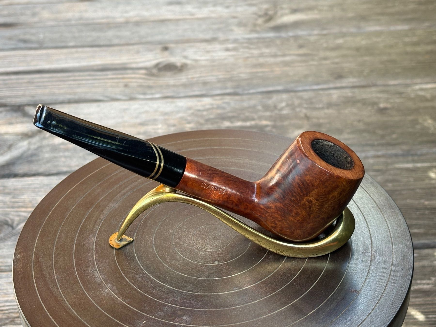 Tabakpfeifen & Zubehör: Tabakpfeife brebbia CLASSICA ORO 1001 – Gebraucht aus Lüchingen von Eeizo 2