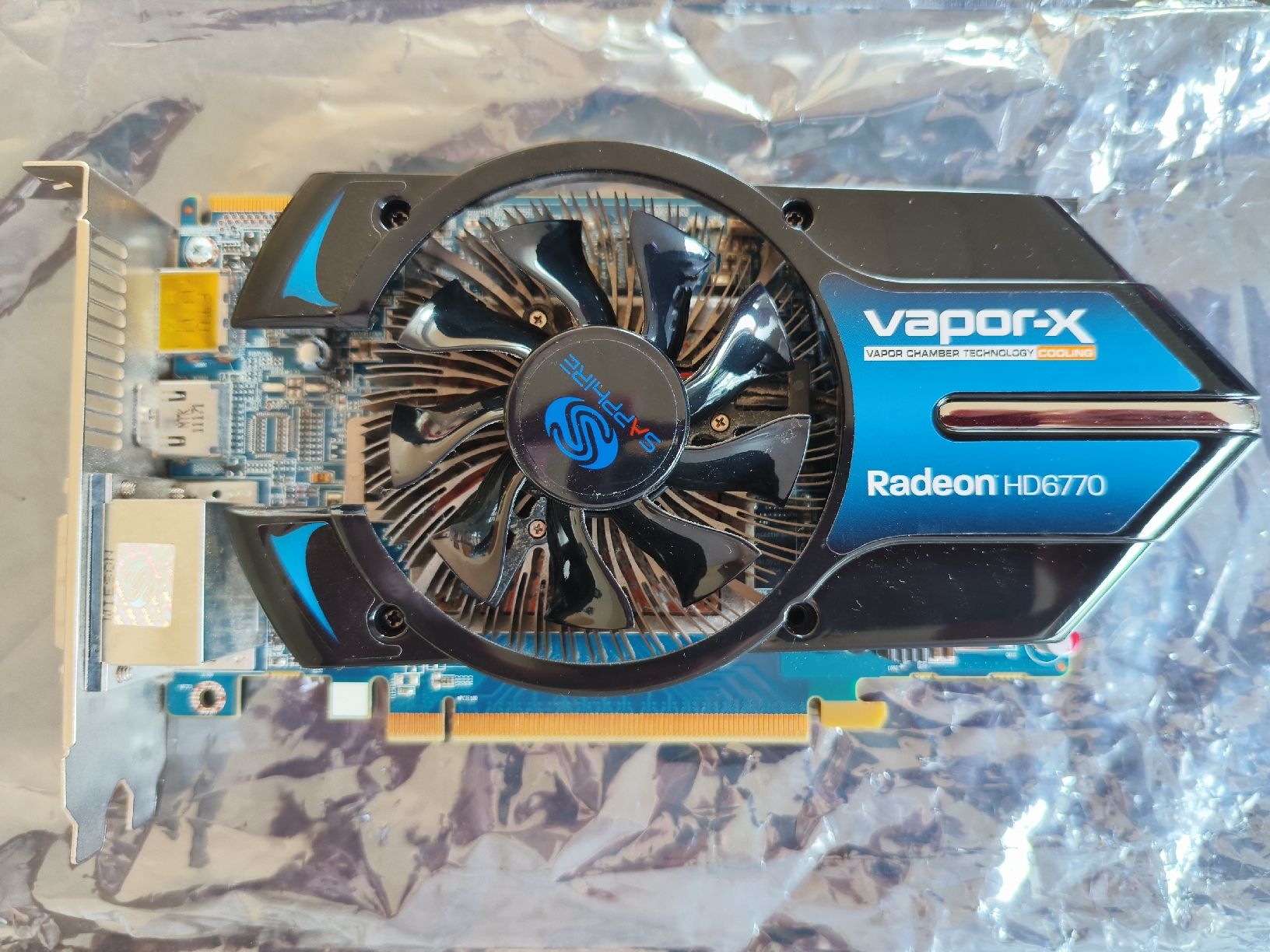 Amd Schede grafiche: Vapor-x Radeon HD6770 – Usato da Bretzwil venduto da king-richard01