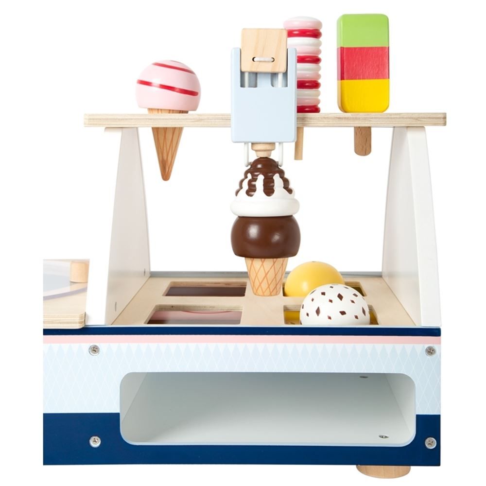 Altro per Eventi aziendali & Feste: Glace Verkaufsstand "Eistheke fresh" – Nuovo e nell'imballaggio originale da Wettingen venduto da Swala 5