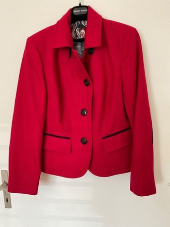 Wolle /Khaschmir Blazer GR 42