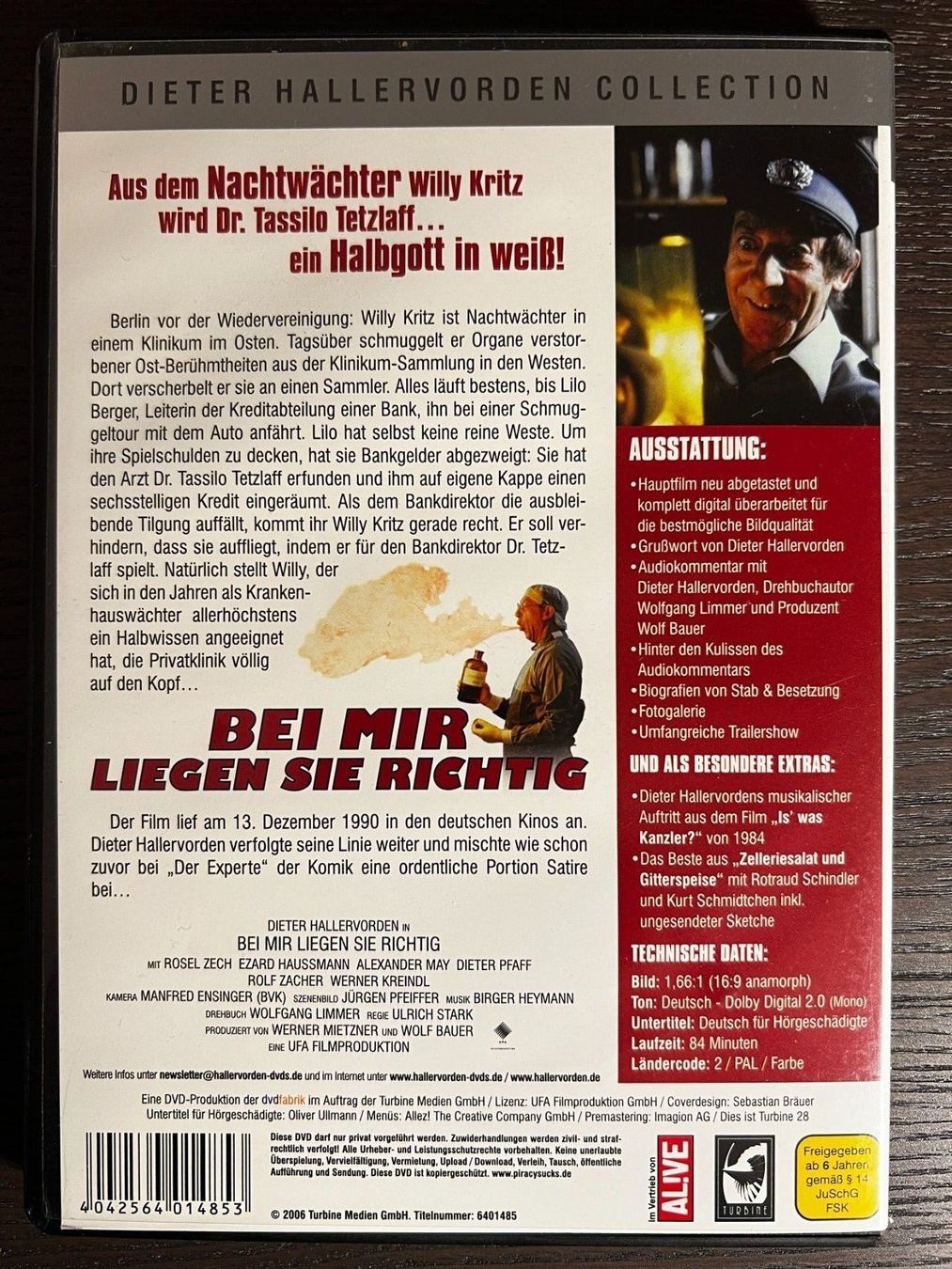 Alle DVDs: Bei mir liegen Sie richtig – Gebraucht aus Zürich von FilmFreunde 1