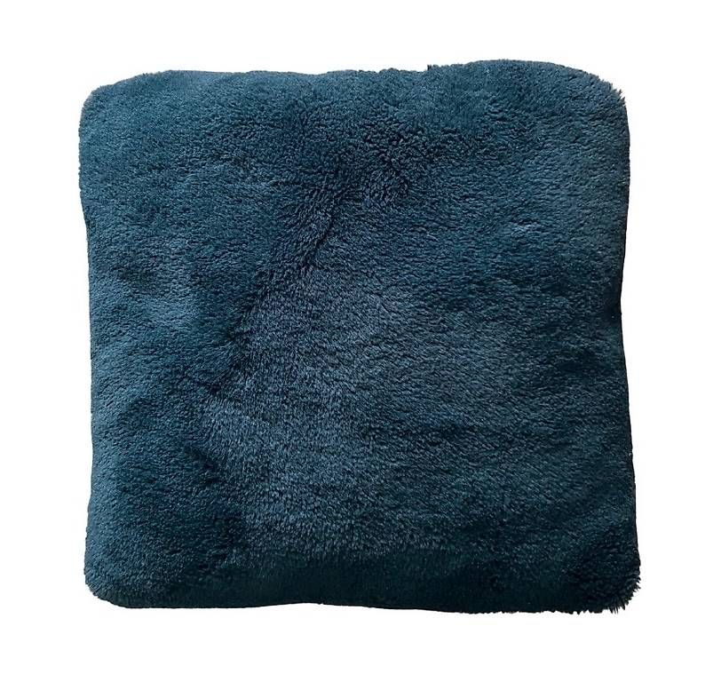Cuscini: Lot de 2 coussins fourrure vert profond – Usato da Romanel-s-Lausanne venduto da cha_8vqy
