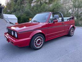 VW Golf 1 Cabriolet, Red Special, Liebhaber-Fahrzeug!
