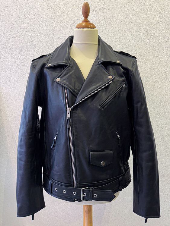 Detlev Louis Motorrad Jacke Karo DL-JM-4 Waxcotton