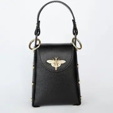 The Bee Crossbag black / Neu