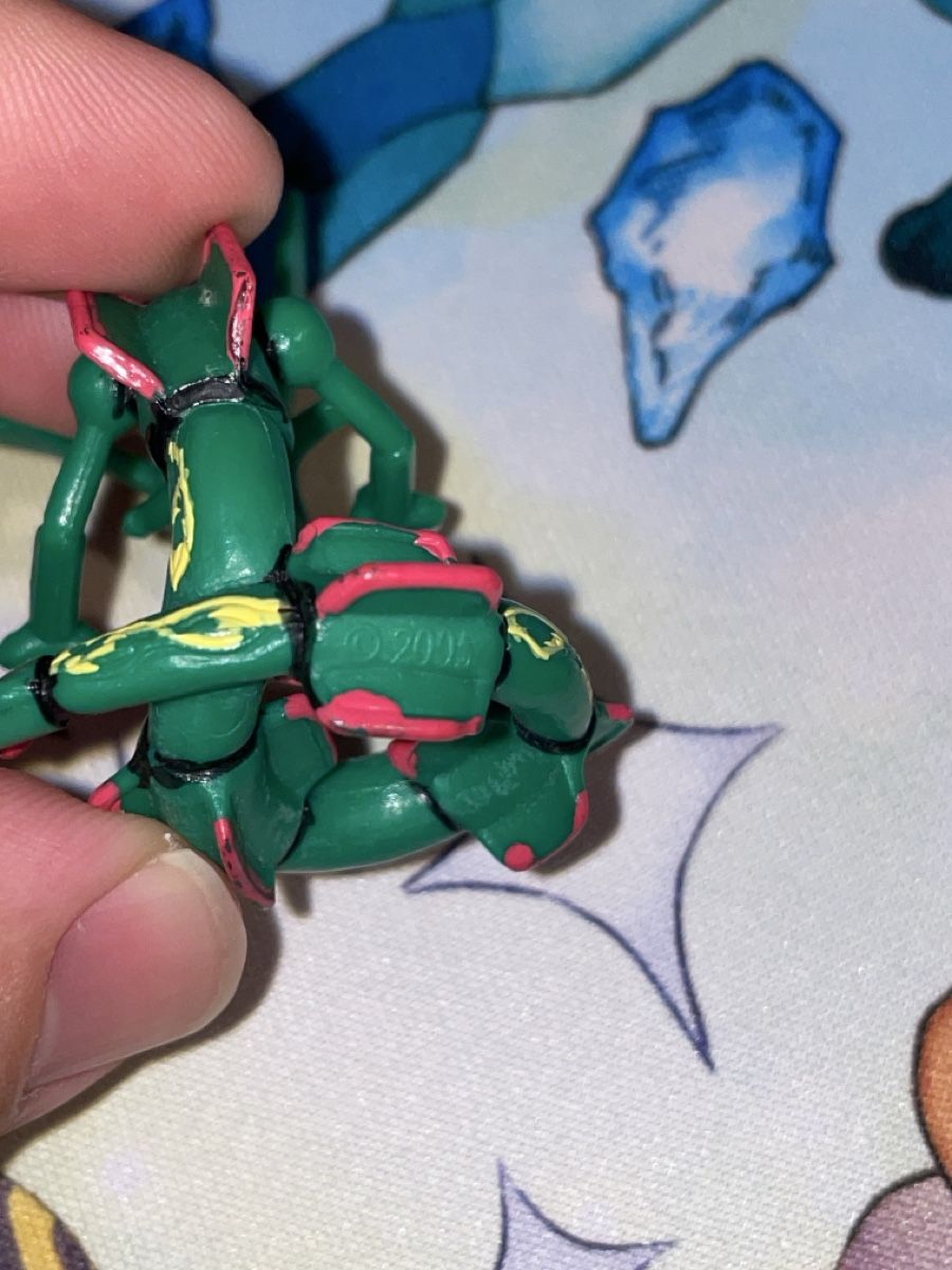 Pokémon Statuette: Pokemon Figur Vintage - Rayquaza – Usato da Kreuzlingen venduto da SwissCollectorChris 4