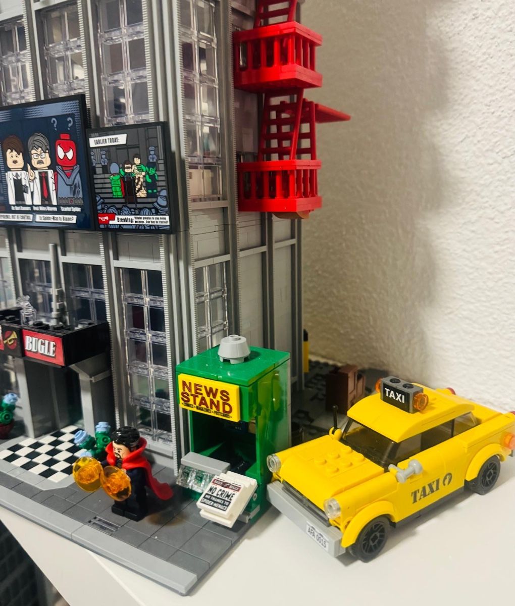 Lego Kit di costruzioni: Lego Marvel Spider-Man - Daily Bugle - Modular Set – Usato da Zürich venduto da tan_sc6v 3