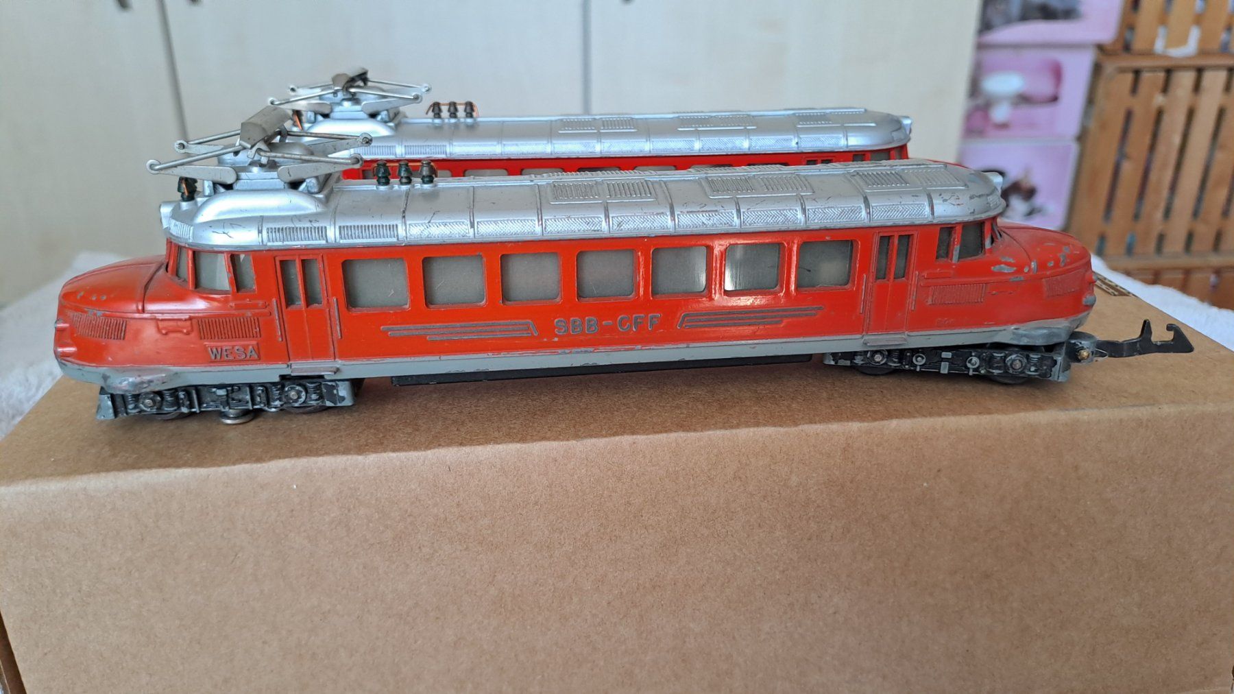 Wesa Trains électriques: WESA 2 rote Pfeile / 36 – D'occasion à Winterthur par Riebeli333 1